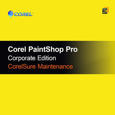Corel PaintShop Pro Corporate Edition CorelSure Maintenance