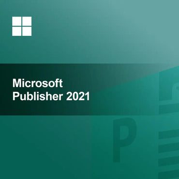 Microsoft Publisher 2021