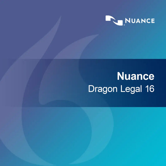 Nuance Dragon Legal 16