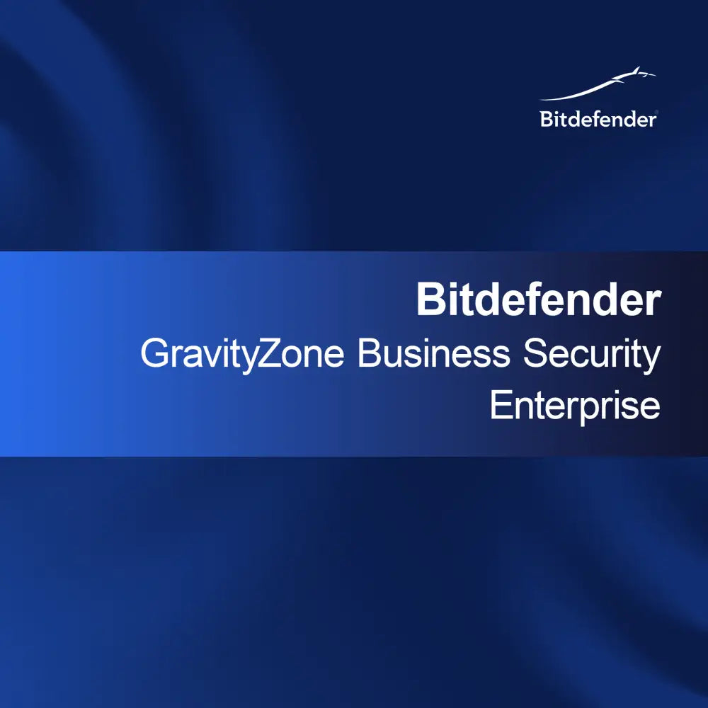 Bitdefender GravityZone Business Security Enterprise