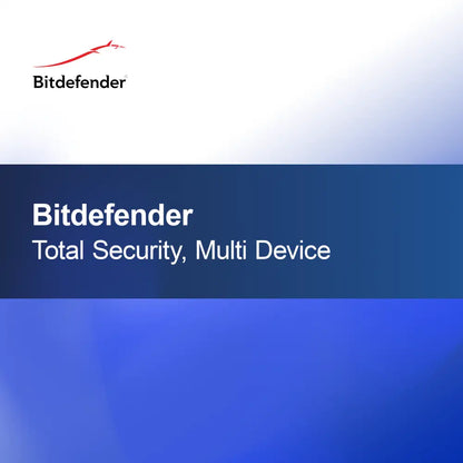 Bitdefender Total Security, Multi Device