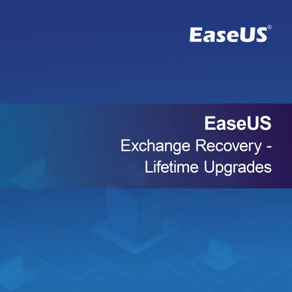 EaseUS Exchange Recovery - Lifetime Upgrades