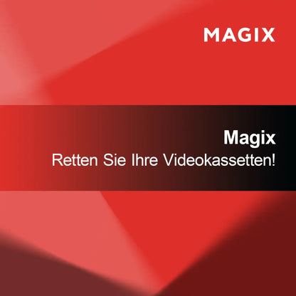 MAGIX Retten Sie Ihre Videokassetten!