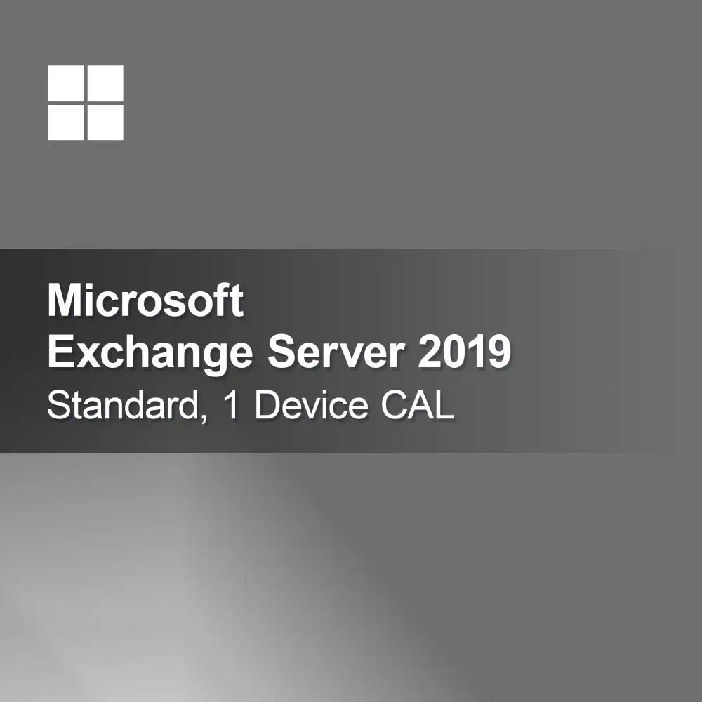 Microsoft Exchange Server 2019 Standard, 1 Device CAL