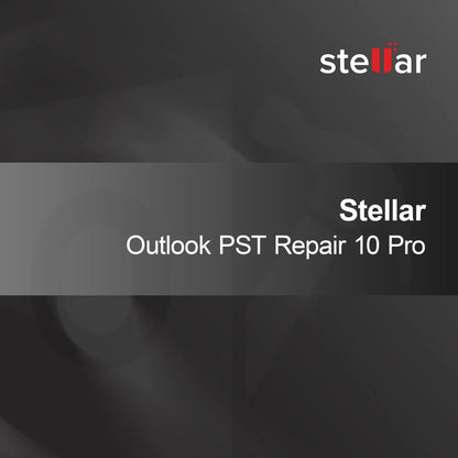 Stellar Outlook PST Repair 10 Pro
