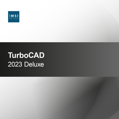 TurboCAD 2023 Deluxe