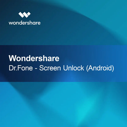 Wondershare Dr.Fone - Screen Unlock (Android)